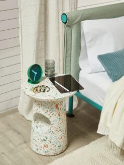 Hew Terrazzo Table, Shape E 7 Hew Terrazzo Table, Shape E -Muutous Zone W DWR FA22 EDITORIAL 828 1