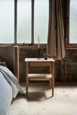 Risom T.303 Side Table -Muutous Zone W DWR FA23 BohoLoft EDITORIAL 098