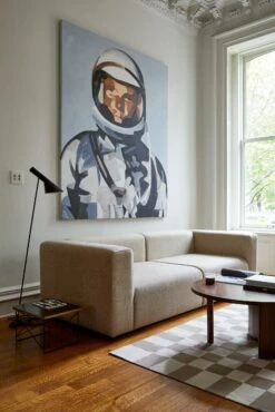 Hay Mags 3-Seat Sofa -Muutous Zone W DWR FA23 Brooklyn Brownstone EDITORIAL 374 1