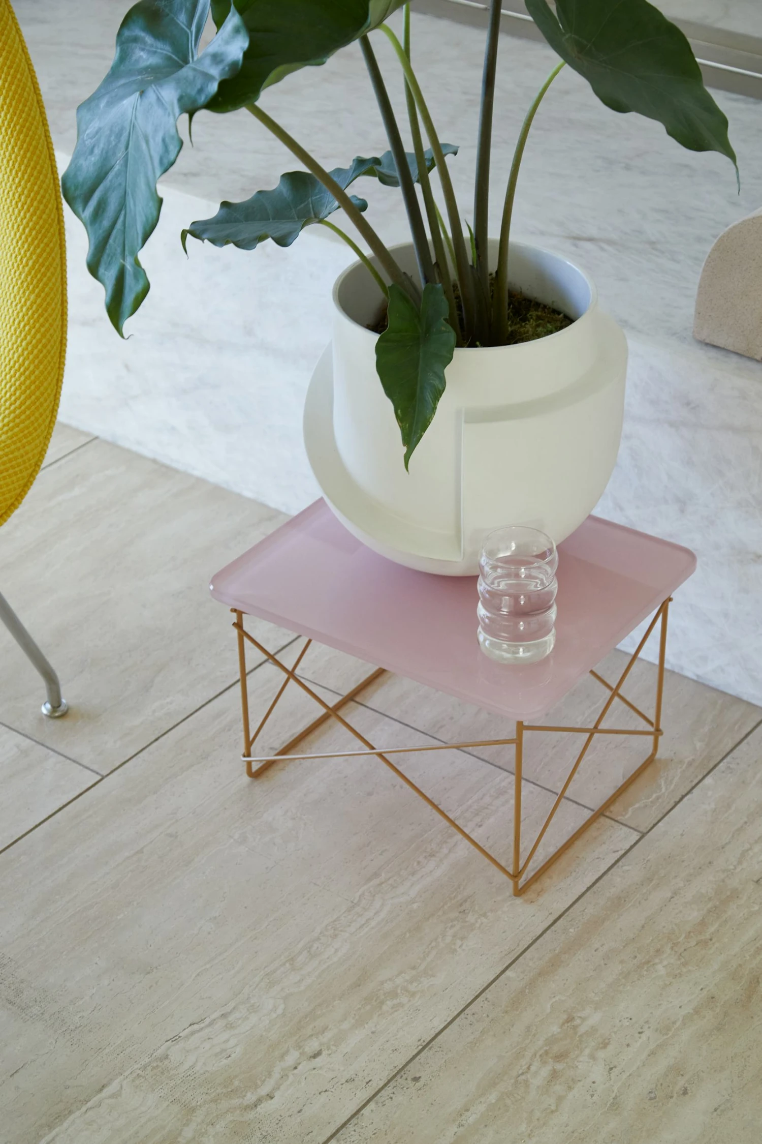 Eames Wire Base Low Table, Herman Miller X HAY 4 Eames Wire Base Low Table, Herman Miller X HAY - Image 4