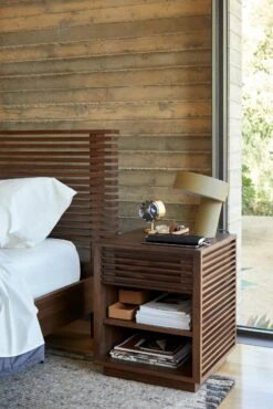 Line Nightstand 12 Line Nightstand -Muutous Zone W DWR SP23 EDITORIAL SADDLE PEAK 733