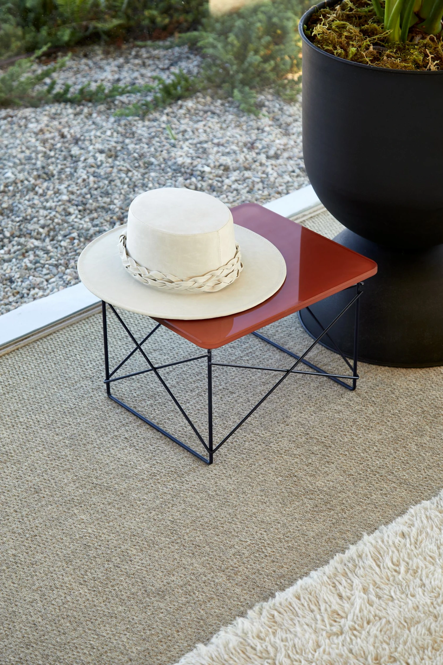 Eames Wire Base Low Table, Herman Miller X HAY 5 Eames Wire Base Low Table, Herman Miller X HAY - Image 5