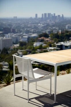 1966 Collection Porcelain Dining Table -Muutous Zone W DWR SP23 EDITORIAL STAHL HOUSE 370