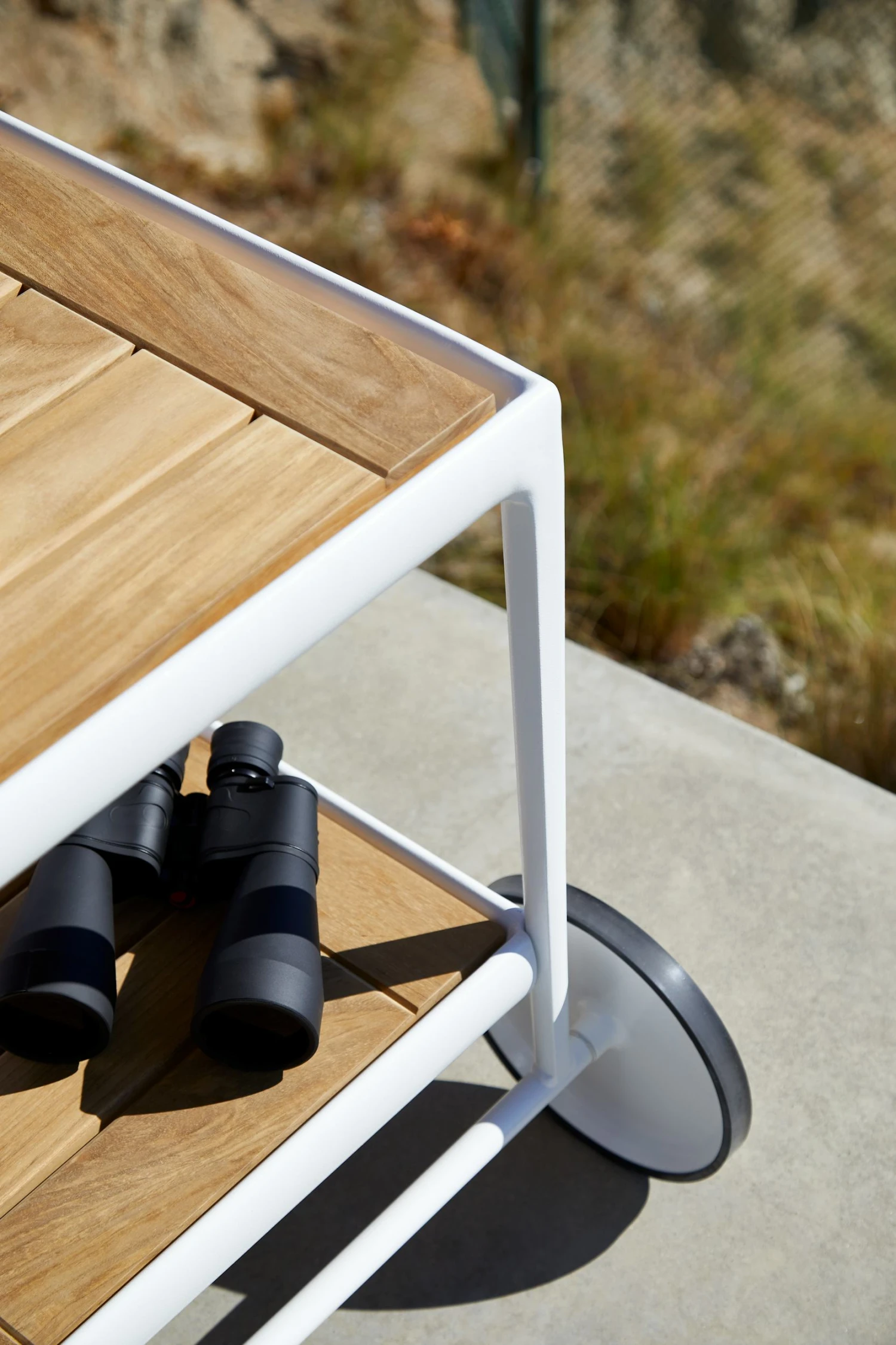 1966 Collection Porcelain Serving Cart 5 1966 Collection Porcelain Serving Cart - Image 5