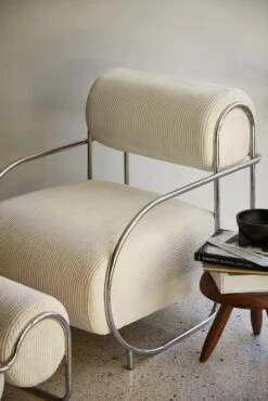 Chromeo Chair -Muutous Zone W DWR SU23 EDITORIAL DEEPWELL 364