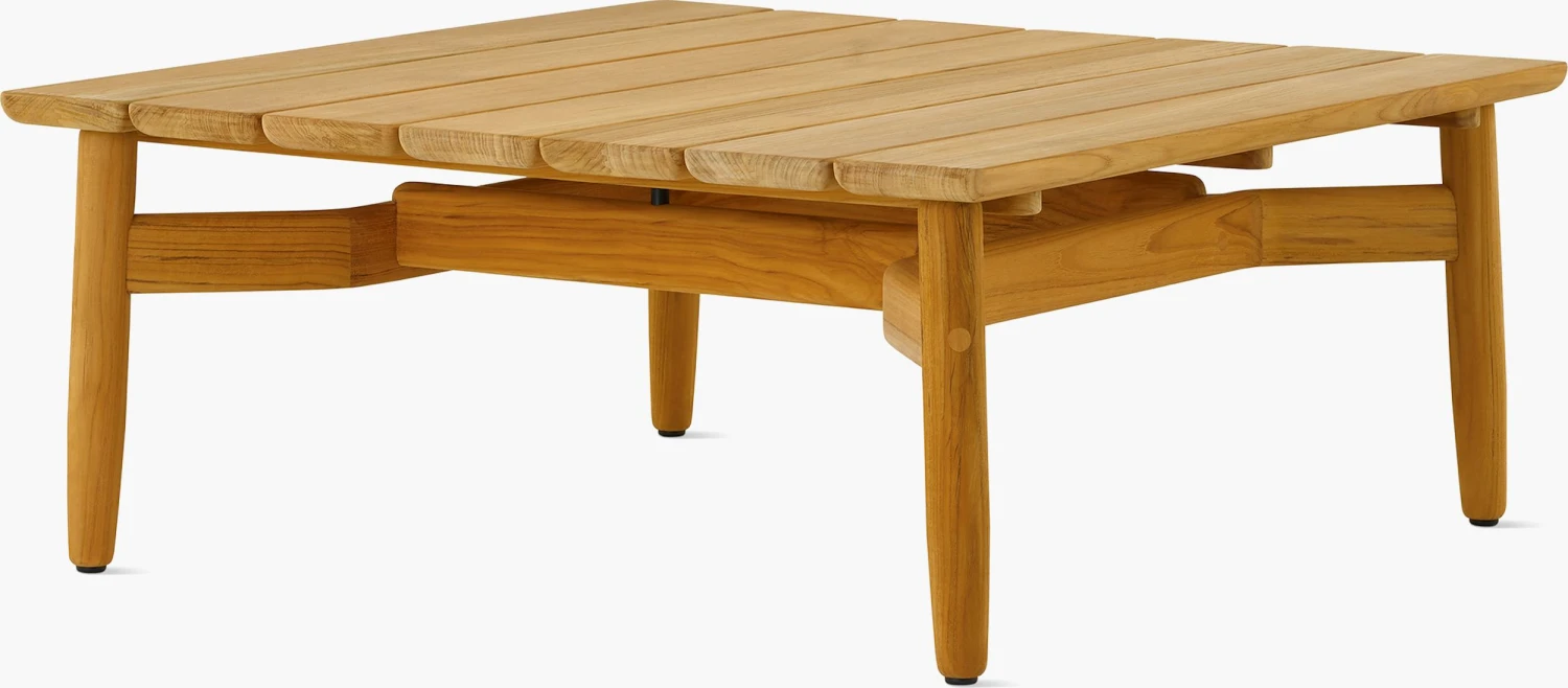 Crosshatch Outdoor Coffee Table 2 Crosshatch Outdoor Coffee Table - Image 2