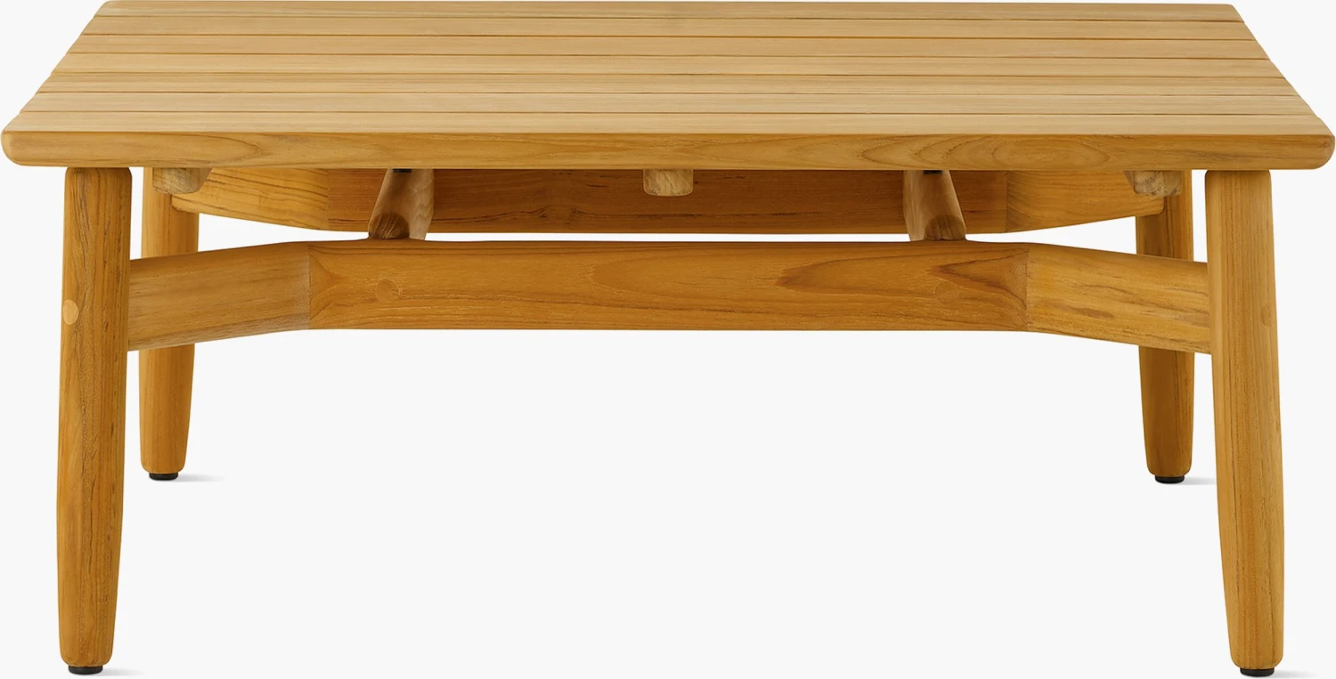 Crosshatch Outdoor Coffee Table 3 Crosshatch Outdoor Coffee Table - Image 3