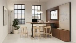 Crosshatch Stool -Muutous Zone W GGR GOC 5