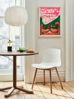 Hay Pastis Dining Table -Muutous Zone W HAY 2514605 100248761 cream walnut v1 001