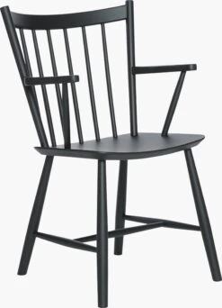 Hay J 42 Armchair -Muutous Zone W HAY 2514639 100169867 black a