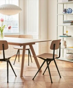 Hay Result Chair 8 Hay Result Chair -Muutous Zone W HAY 2514659 100169872 lacquered oak black v