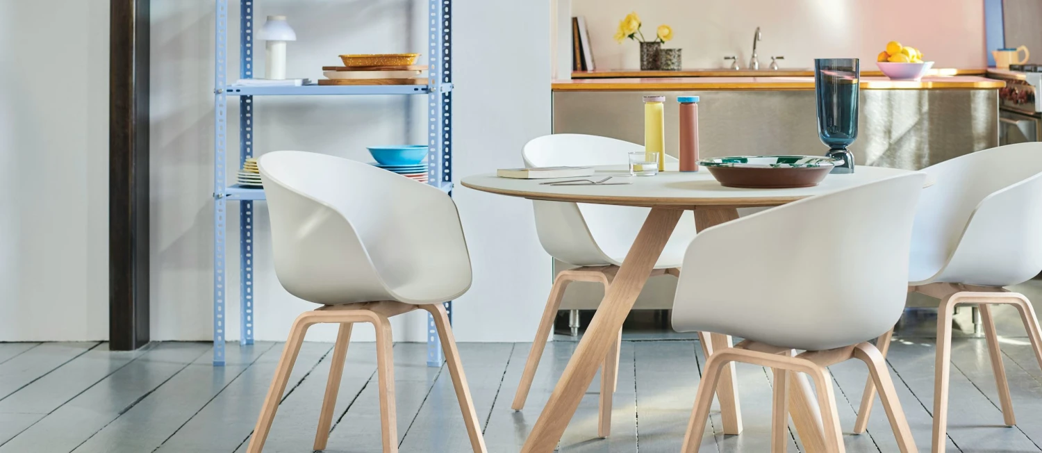 Hay Copenhague 20 Dining Table 3 Hay Copenhague 20 Dining Table - Image 3