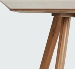 Hay Copenhague 30 Dining Table -Muutous Zone W HAY 2514843 100155809 walnut d2
