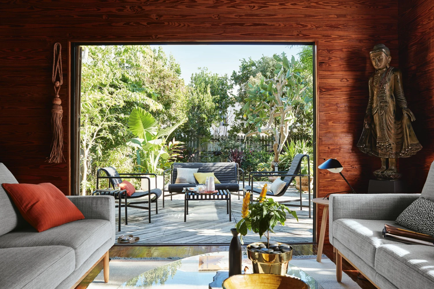 Hay Palissade Ottoman 3 Hay Palissade Ottoman - Image 3