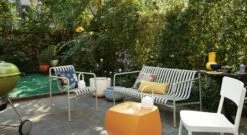 Hay Palissade Dining Armchair 21 Hay Palissade Dining Armchair -Muutous Zone W HAY 2514851 100130831 sky grey v1 001 4