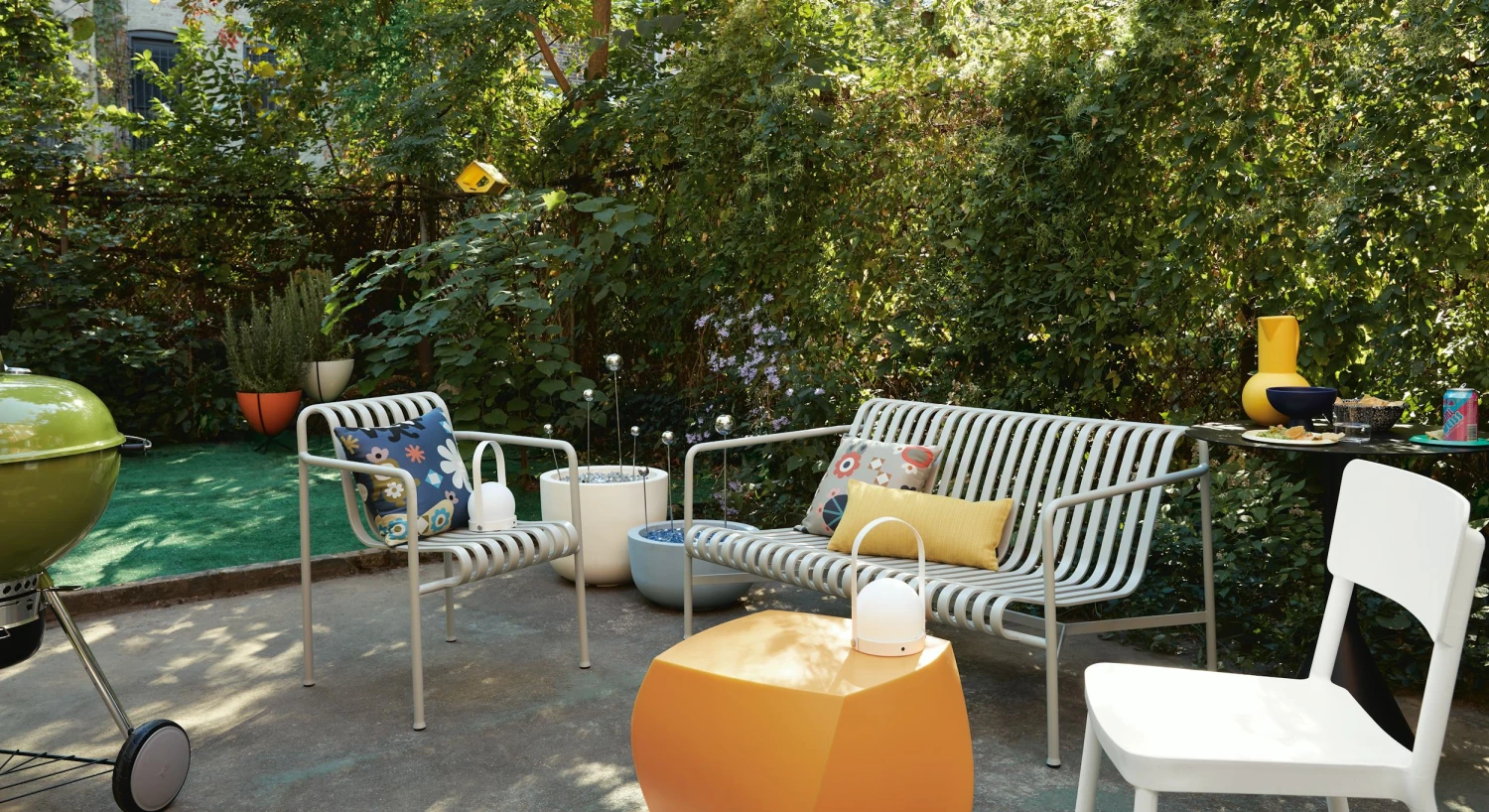 Hay Palissade Dining Armchair 9 Hay Palissade Dining Armchair - Image 9