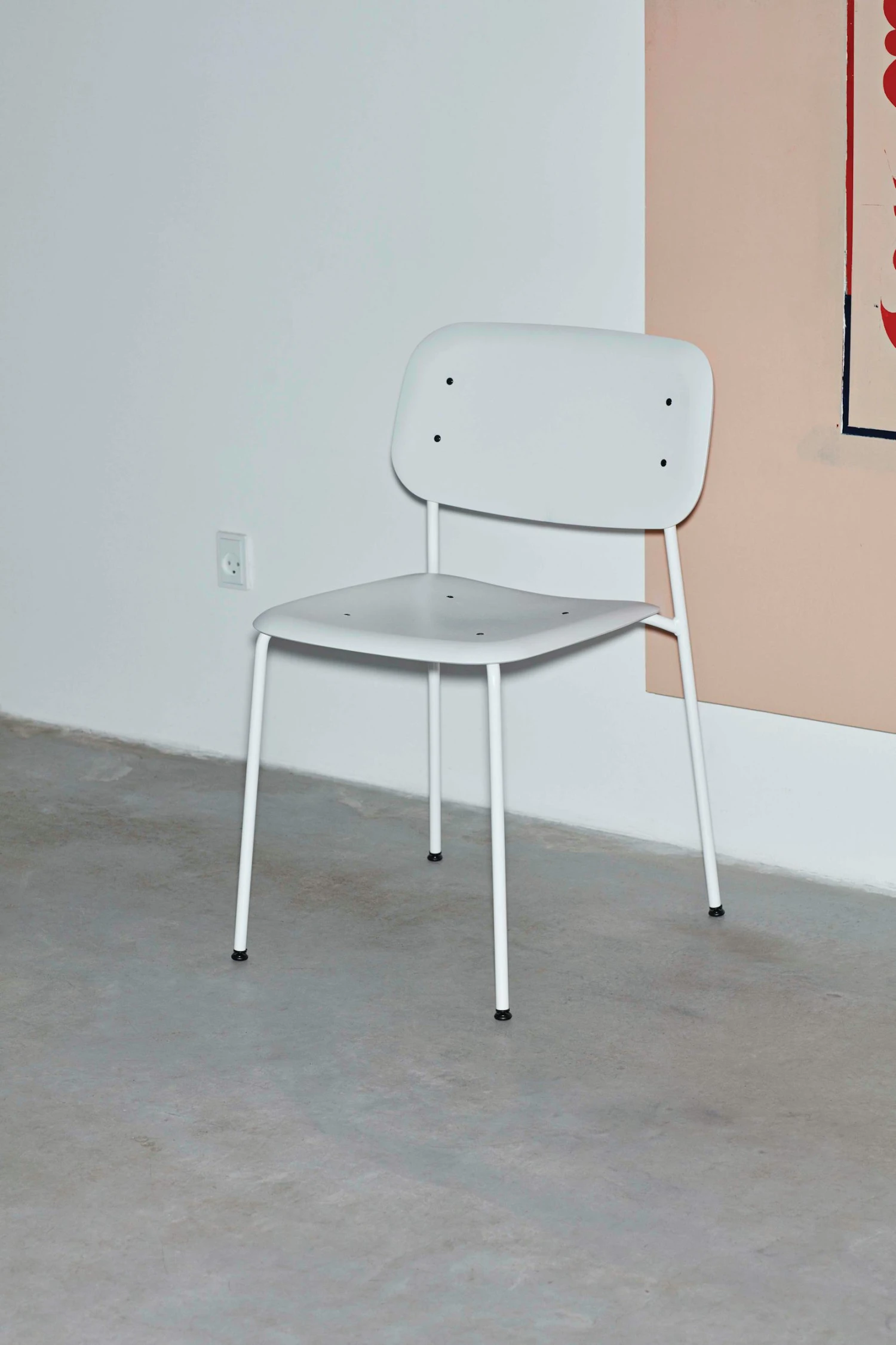 Hay Soft Edge 45 Side Chair 2 Hay Soft Edge 45 Side Chair - Image 2