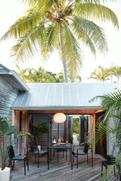 Hay Palissade Table, Cafe Table 21 Hay Palissade Table, Cafe Table -Muutous Zone W HAY 2515920 100139639 anthracite v1 001 1