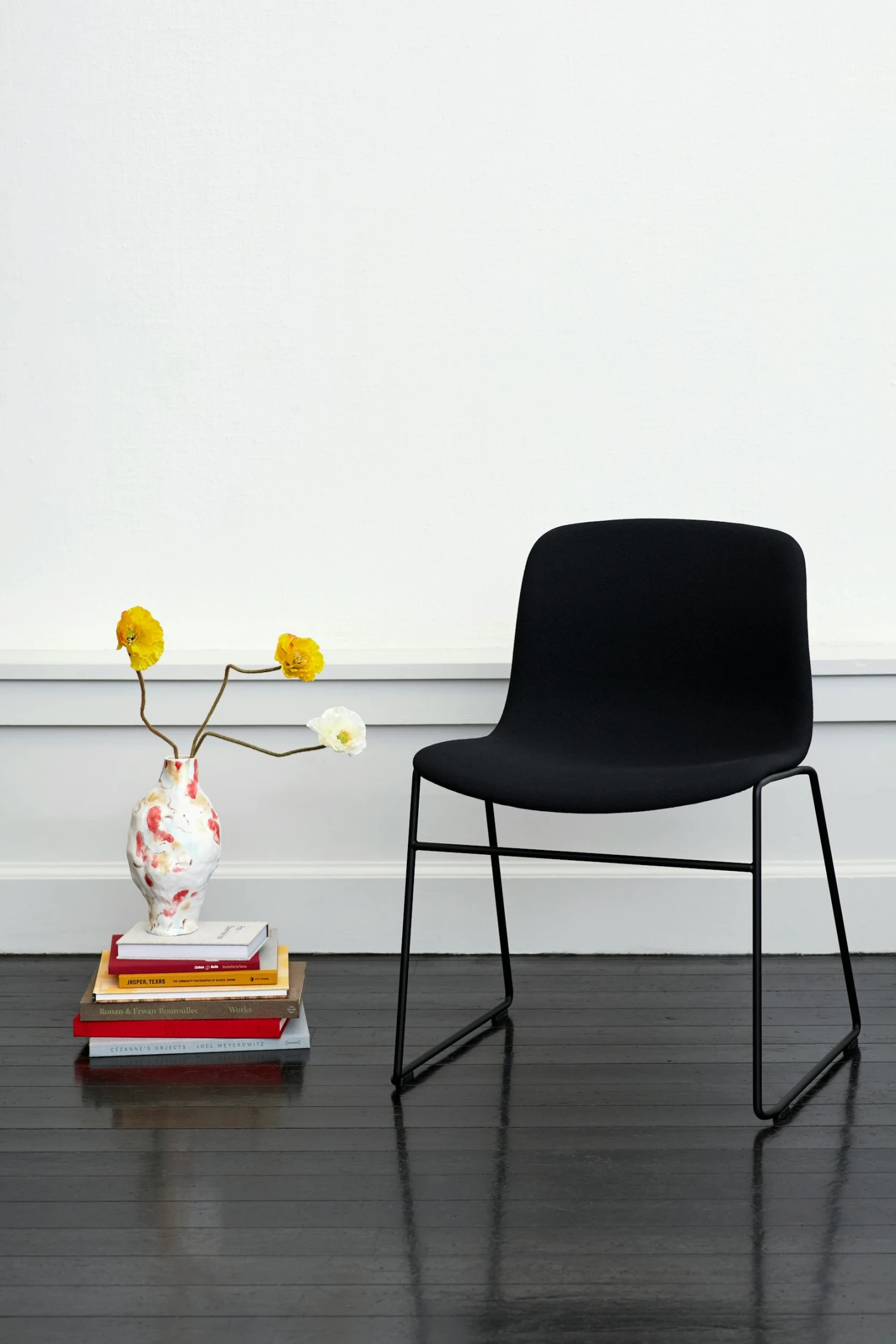 Hay AAC 09 - About A Chair - Upholstered Side Chair Sled Base 2 Hay AAC 09 - About A Chair - Upholstered Side Chair Sled Base - Image 2