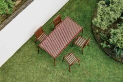 Hay Palissade Table, Cafe Table 14 Hay Palissade Table, Cafe Table -Muutous Zone W HAY 2517530 100374488 iron red v1 4