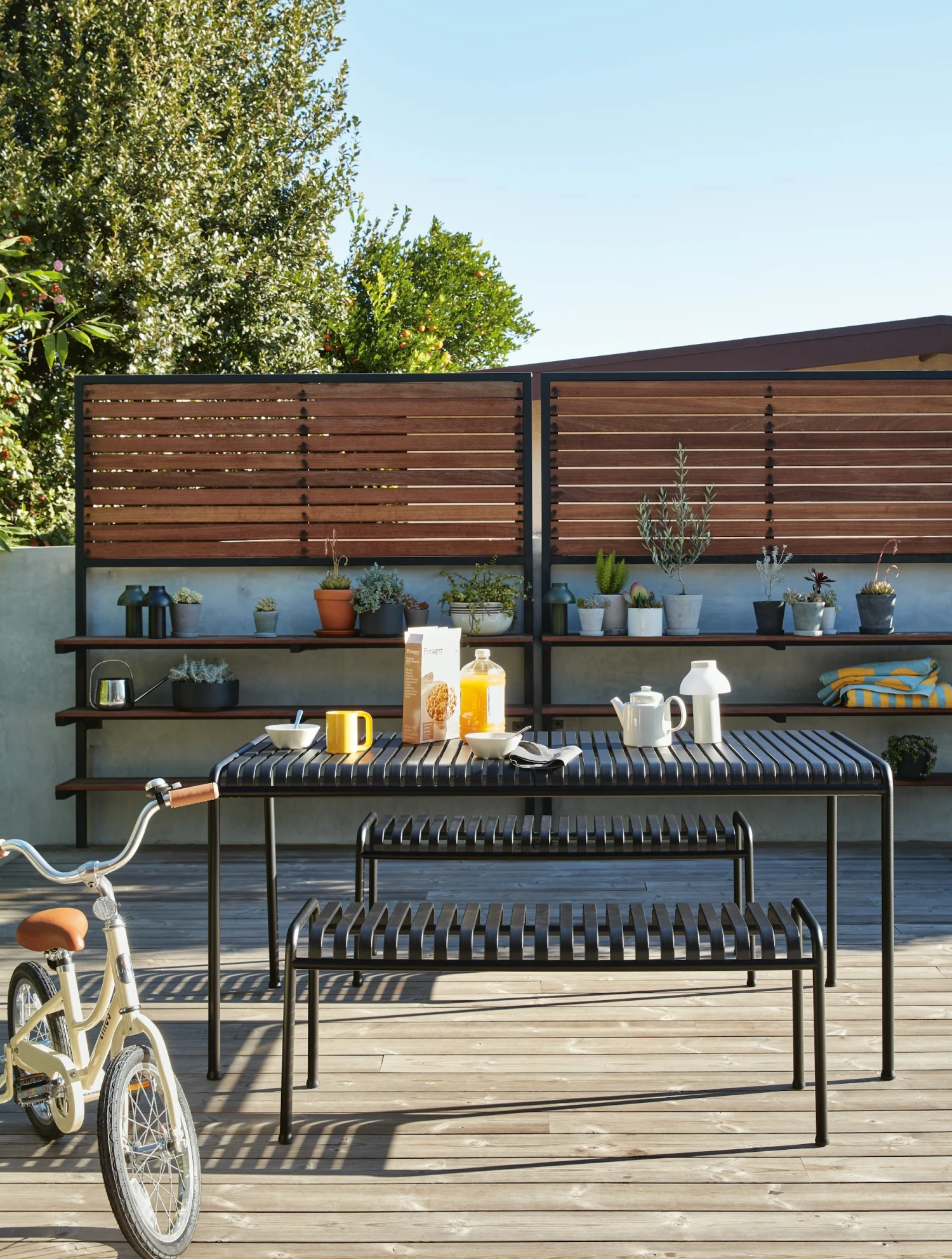 Hay Palissade Dining Set, Bench 6 Hay Palissade Dining Set, Bench - Image 6