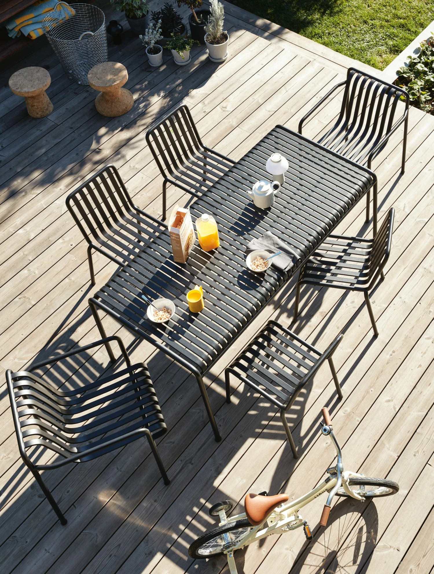 Hay Palissade Dining Armchair 8 Hay Palissade Dining Armchair - Image 8