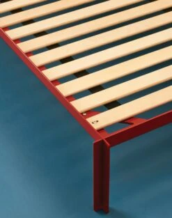 Hay Connect Bed -Muutous Zone W HAY 2517742 100330443 cherry red v2
