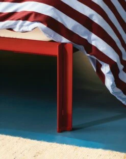 Hay Connect Bed -Muutous Zone W HAY 2517742 100330443 cherry red v3