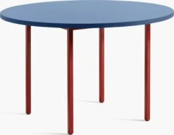Hay Two Colour Table, Round