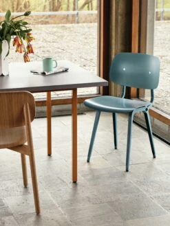 Hay Two Colour Table, Rectangular 11 Hay Two Colour Table, Rectangular -Muutous Zone W HAY 2529574 100209497 light grey golden yellow v1