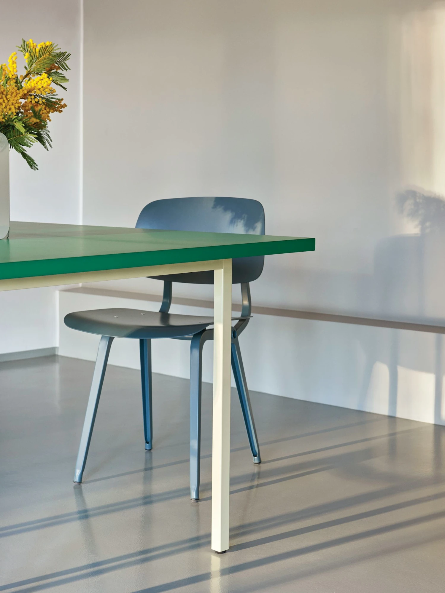 Hay Two Colour Table, Rectangular 4 Hay Two Colour Table, Rectangular - Image 4