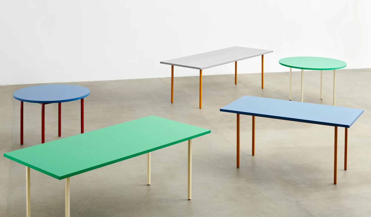 Hay Two Colour Table, Rectangular 3 Hay Two Colour Table, Rectangular - Image 3