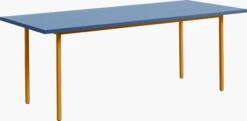 Hay Two Colour Table, Rectangular