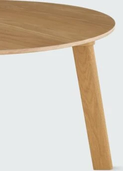 Hay Copenhague Deux 250 Coffee Table -Muutous Zone W HAY 2533926 100238979 oak d