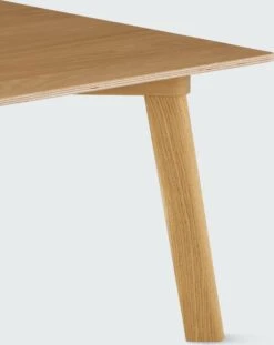 Hay Copenhague Deux 250 Coffee Table -Muutous Zone W HAY 2533926 100238983 oak d