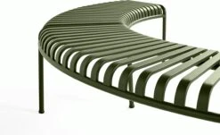 Hay Palissade Park Bench 10 Hay Palissade Park Bench -Muutous Zone W HAY 2534617 100254855 olive d2