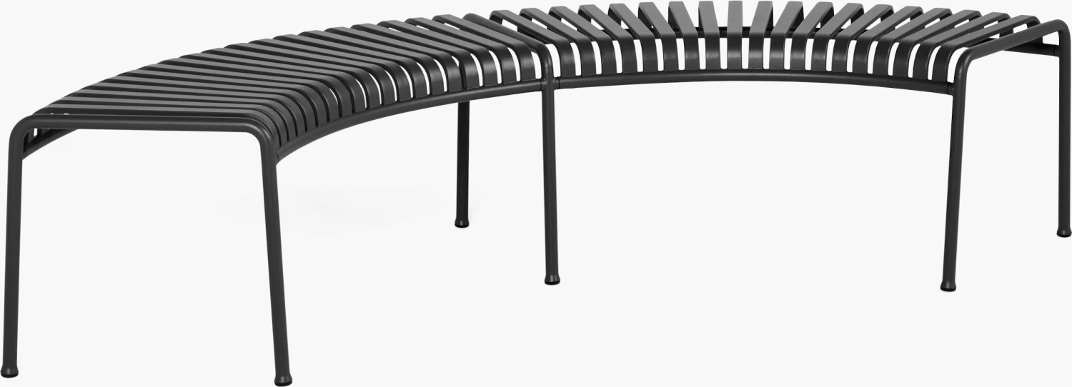 Hay Palissade Park Bench 1 Hay Palissade Park Bench