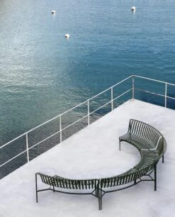 Hay Palissade Park Dining Benches, Set Of 2 15 Hay Palissade Park Dining Benches, Set Of 2 -Muutous Zone W HAY 2534618 100343676 olive v1