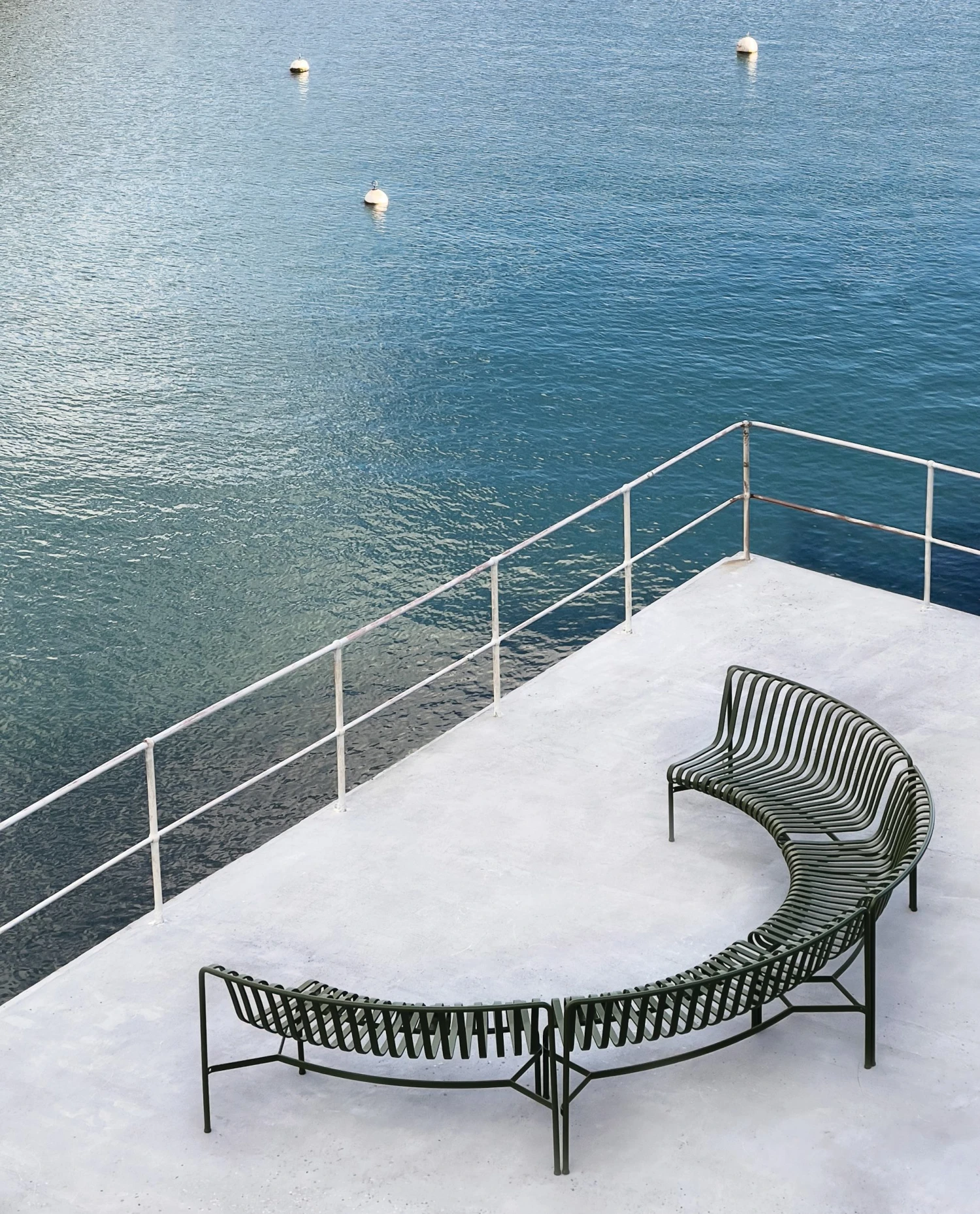 Hay Palissade Park Dining Benches, Set Of 2 8 Hay Palissade Park Dining Benches, Set Of 2 - Image 8