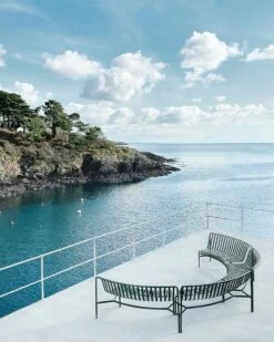 Hay Palissade Park Dining Benches, Set Of 2 13 Hay Palissade Park Dining Benches, Set Of 2 -Muutous Zone W HAY 2534618 100343676 olive v3