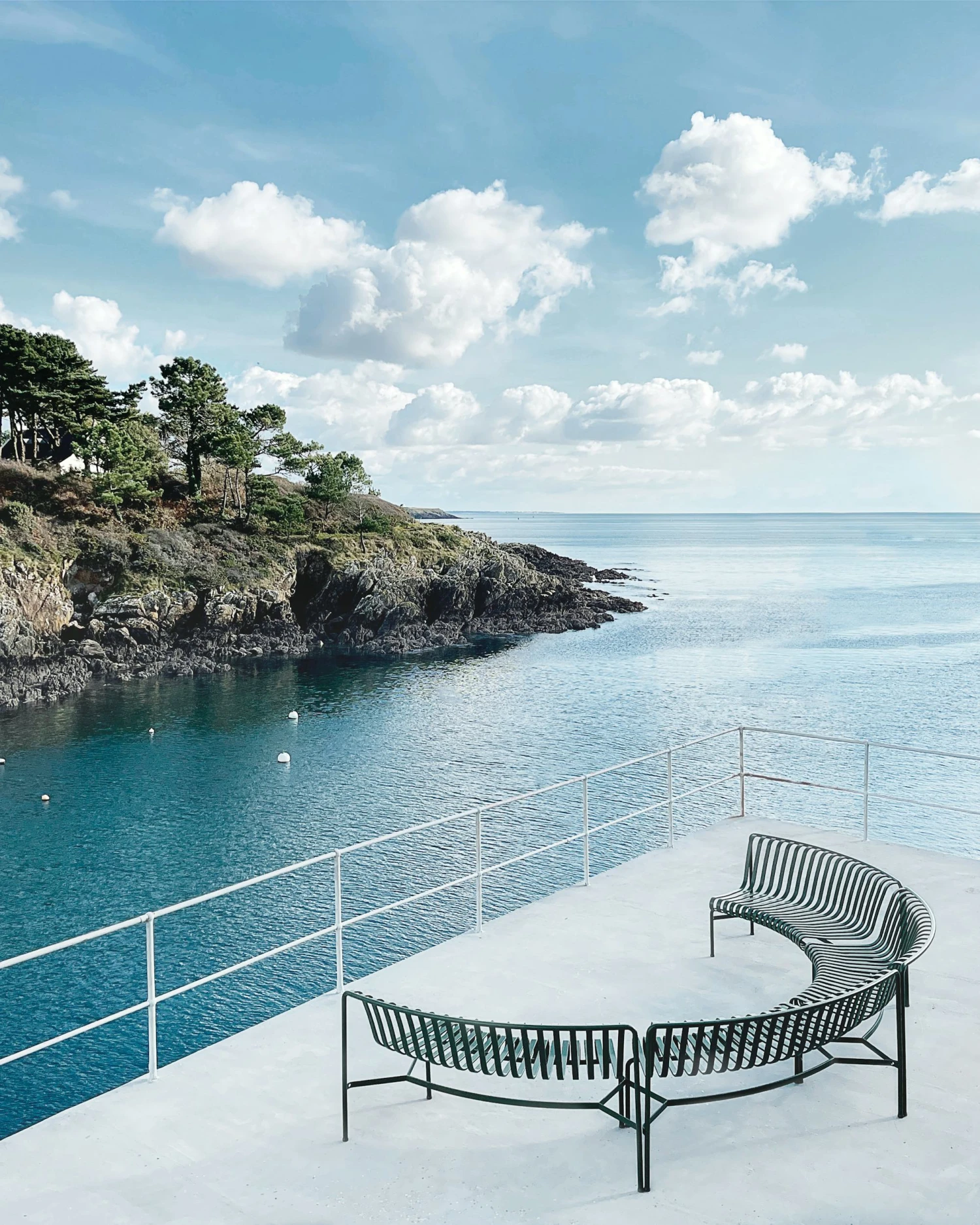 Hay Palissade Park Dining Benches, Set Of 2 6 Hay Palissade Park Dining Benches, Set Of 2 - Image 6