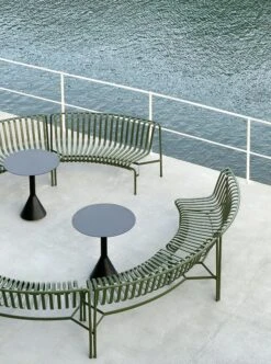 Hay Palissade Park Dining Benches, Set Of 2 12 Hay Palissade Park Dining Benches, Set Of 2 -Muutous Zone W HAY 2534618 100343676 olive v4