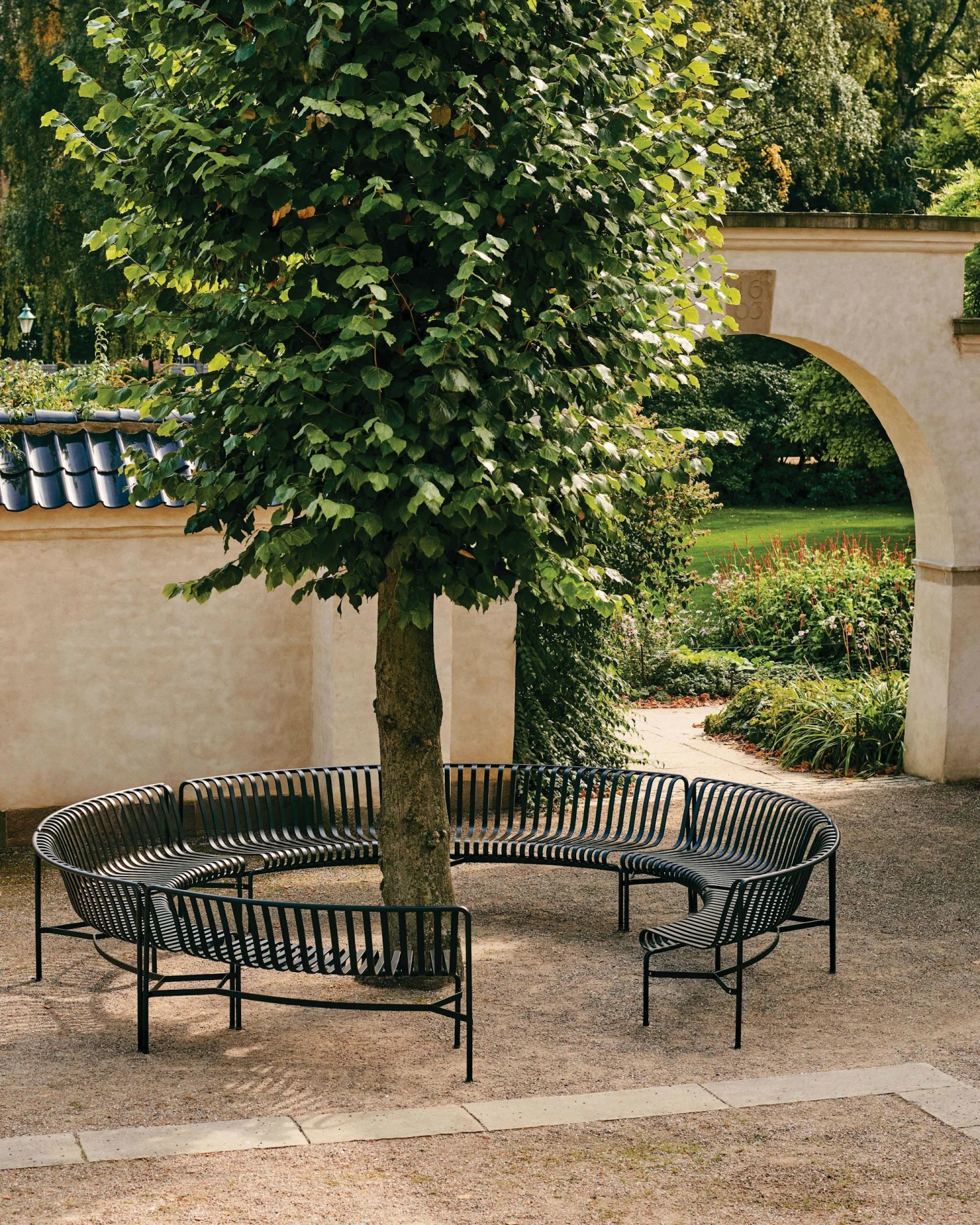 Hay Palissade Park Dining Benches, Set Of 2 3 Hay Palissade Park Dining Benches, Set Of 2 - Image 3