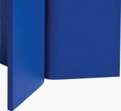 Hay Wood Slit Side Table 12 Hay Wood Slit Side Table -Muutous Zone W HAY 2535364 100258804 blue d1
