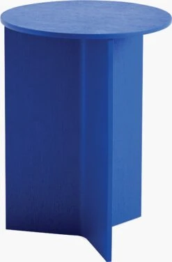 Hay Wood Slit Side Table