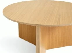 Hay Wood Slit Coffee Table -Muutous Zone W HAY 2535365 100258897 oak d