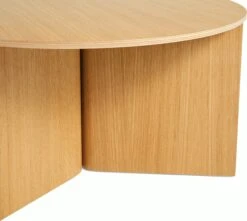 Hay Wood Slit Coffee Table -Muutous Zone W HAY 2535365 100258897 oak d2