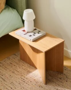 Hay Wood Slit Side Table 14 Hay Wood Slit Side Table -Muutous Zone W HAY 2537215 100274467 glass v10 001