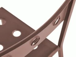 Hay Balcony Side Chair -Muutous Zone W HAY 2537823 100279359 iron red d1