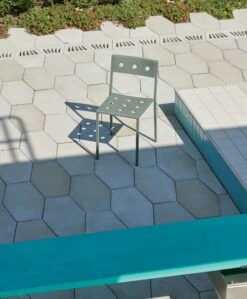 Hay Balcony Side Chair -Muutous Zone W HAY 2537823 100279361 desert green v1